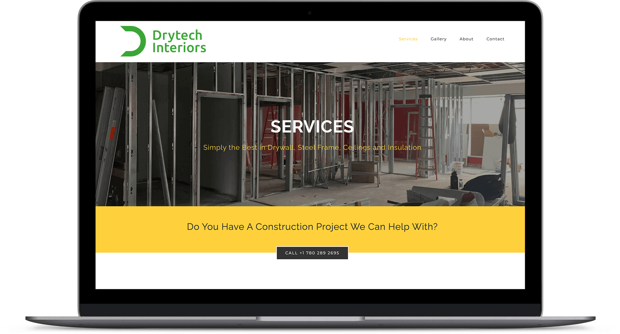 Drytech Interiors Homepage