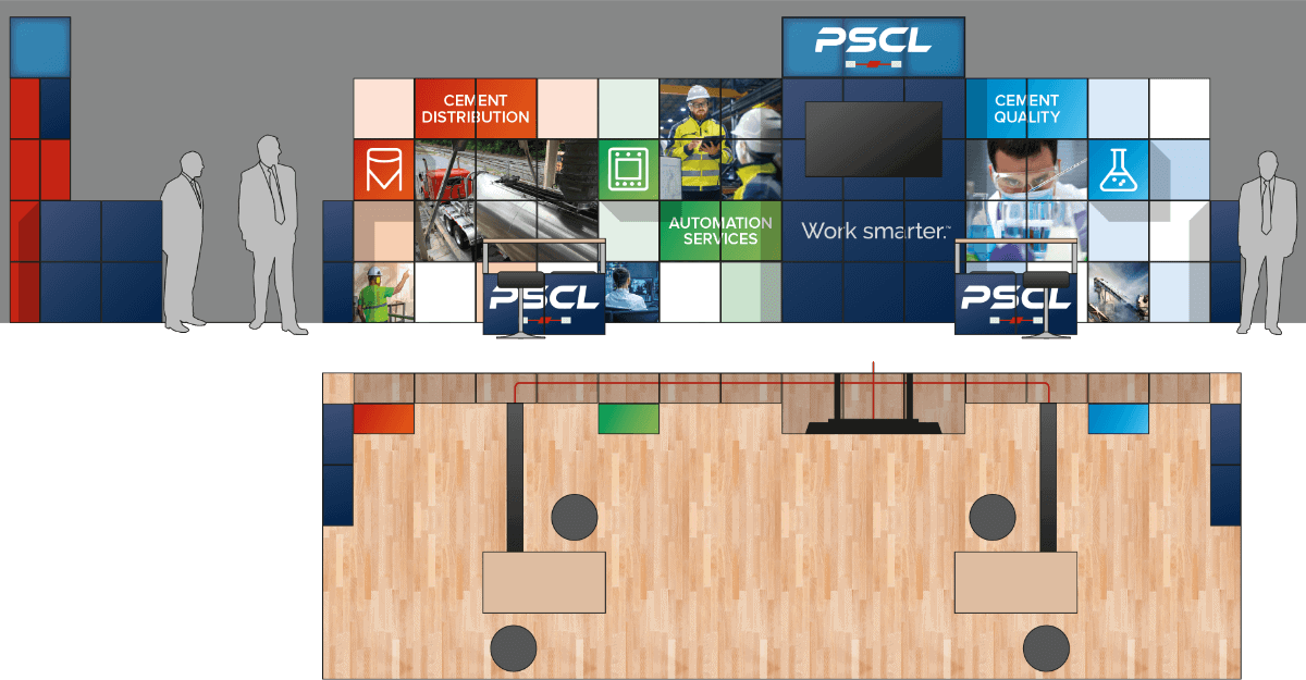 PSCL Tradeshow Booth 1