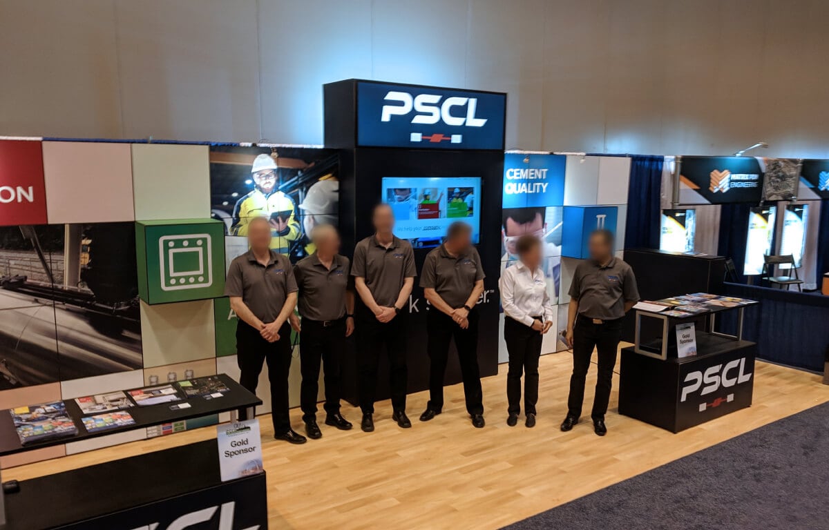 PSCL Tradeshow Booth 2