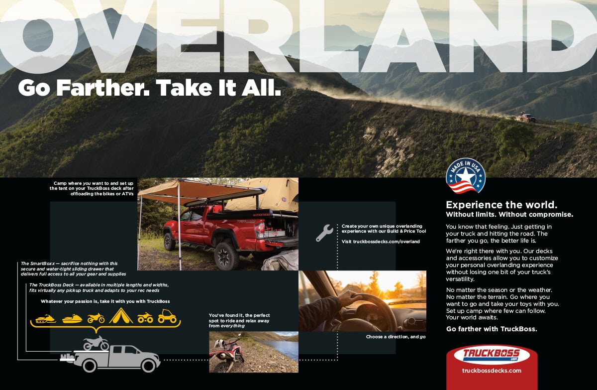 Truckboss Overland Ad