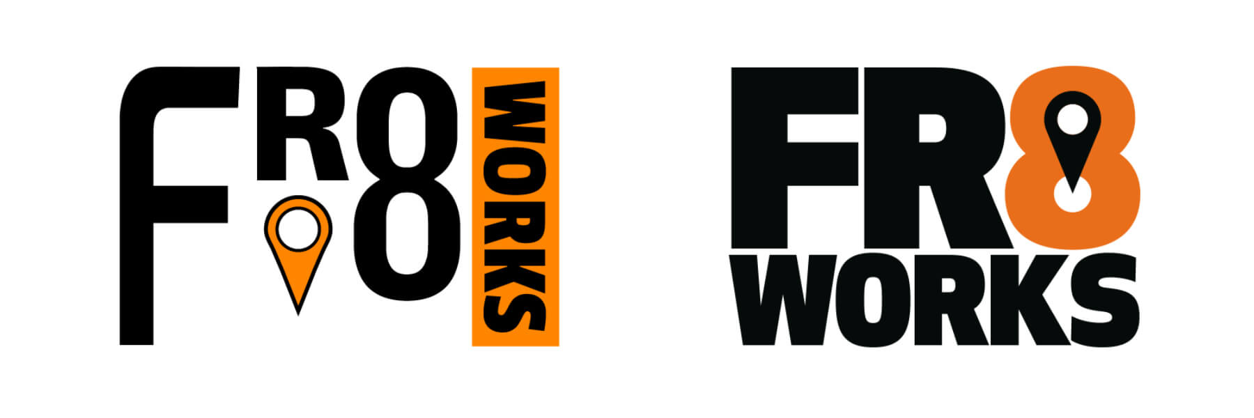 FR8Works Logo Dev