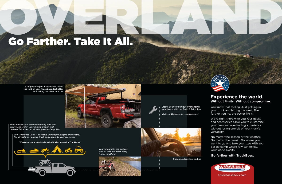 Truckboss Overlanding Ad 1