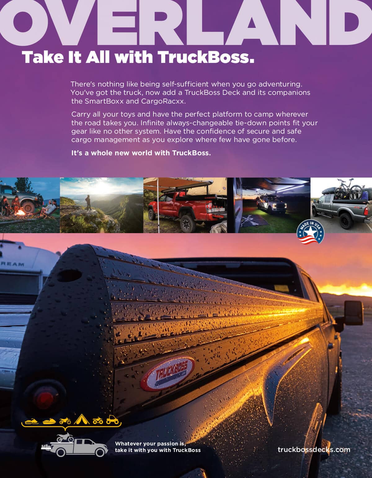 Truckboss Overlanding Ad 2