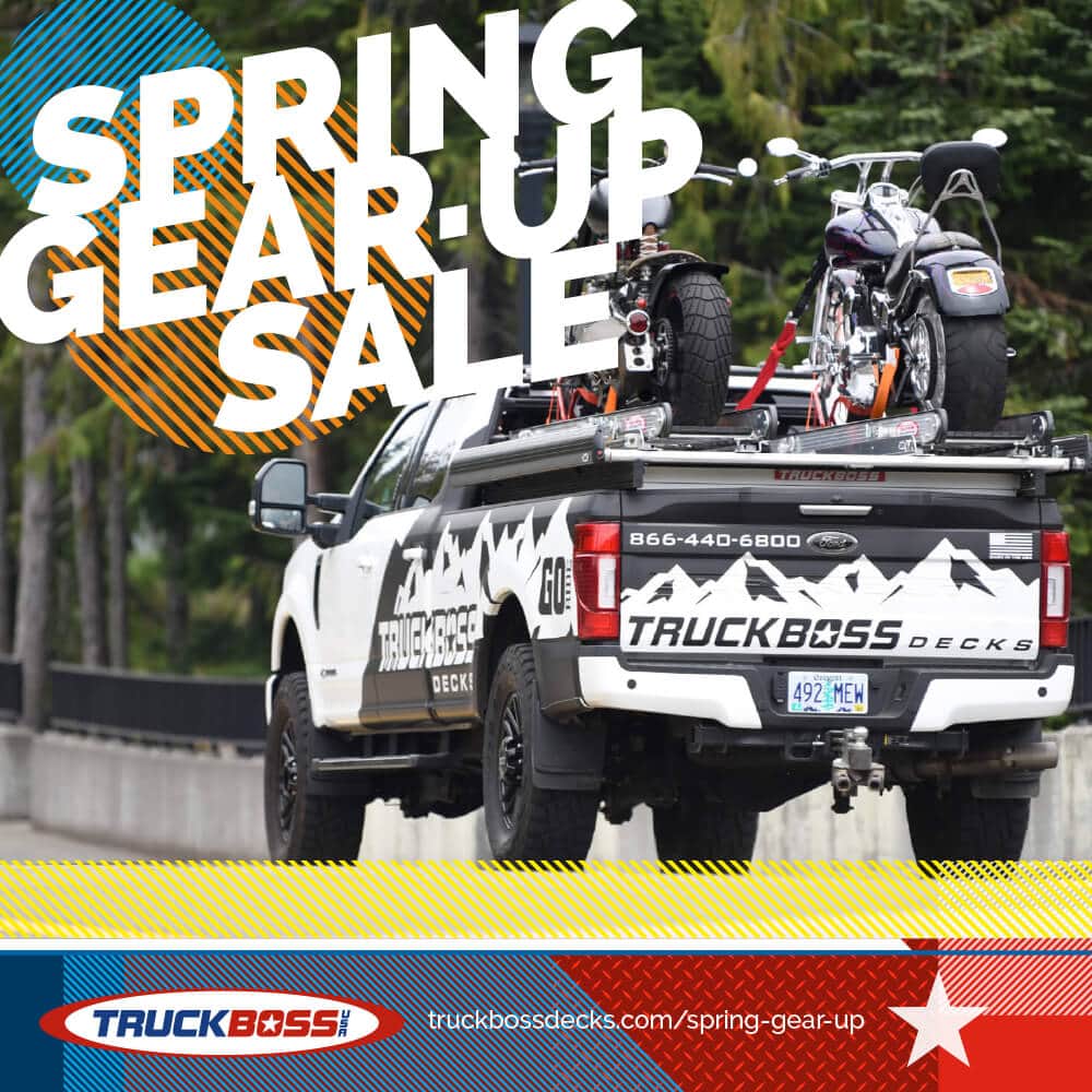 Truckboss Spring Gear Up 1