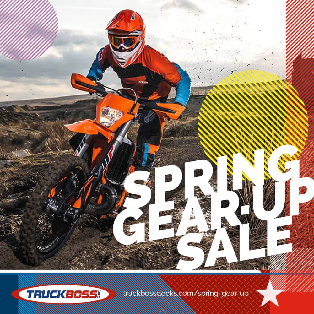 Truckboss Spring Gear Up 2