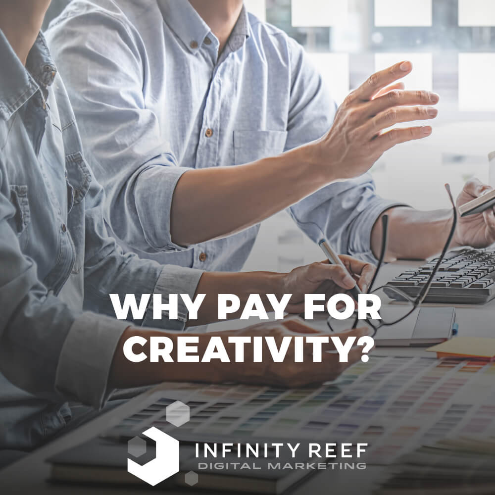 Why Pay For Creativity