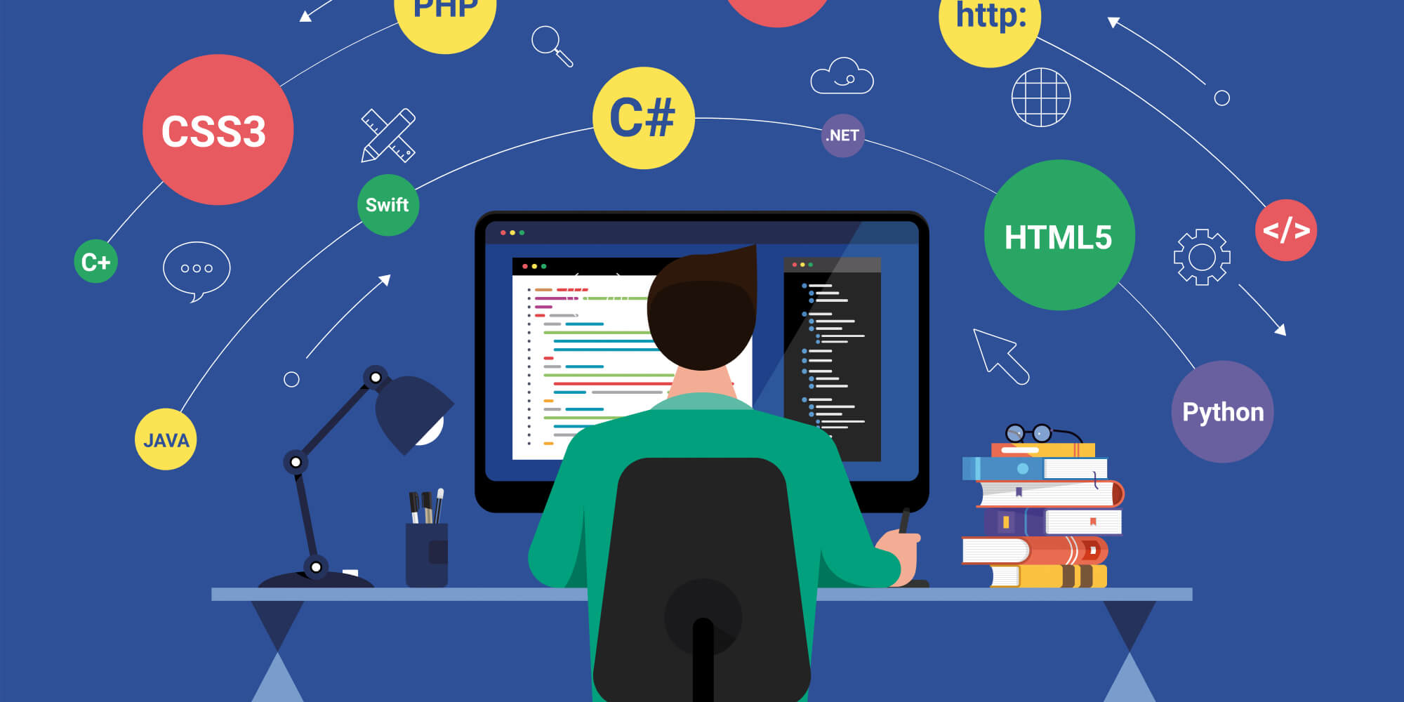 Web Programmer Blues Banner