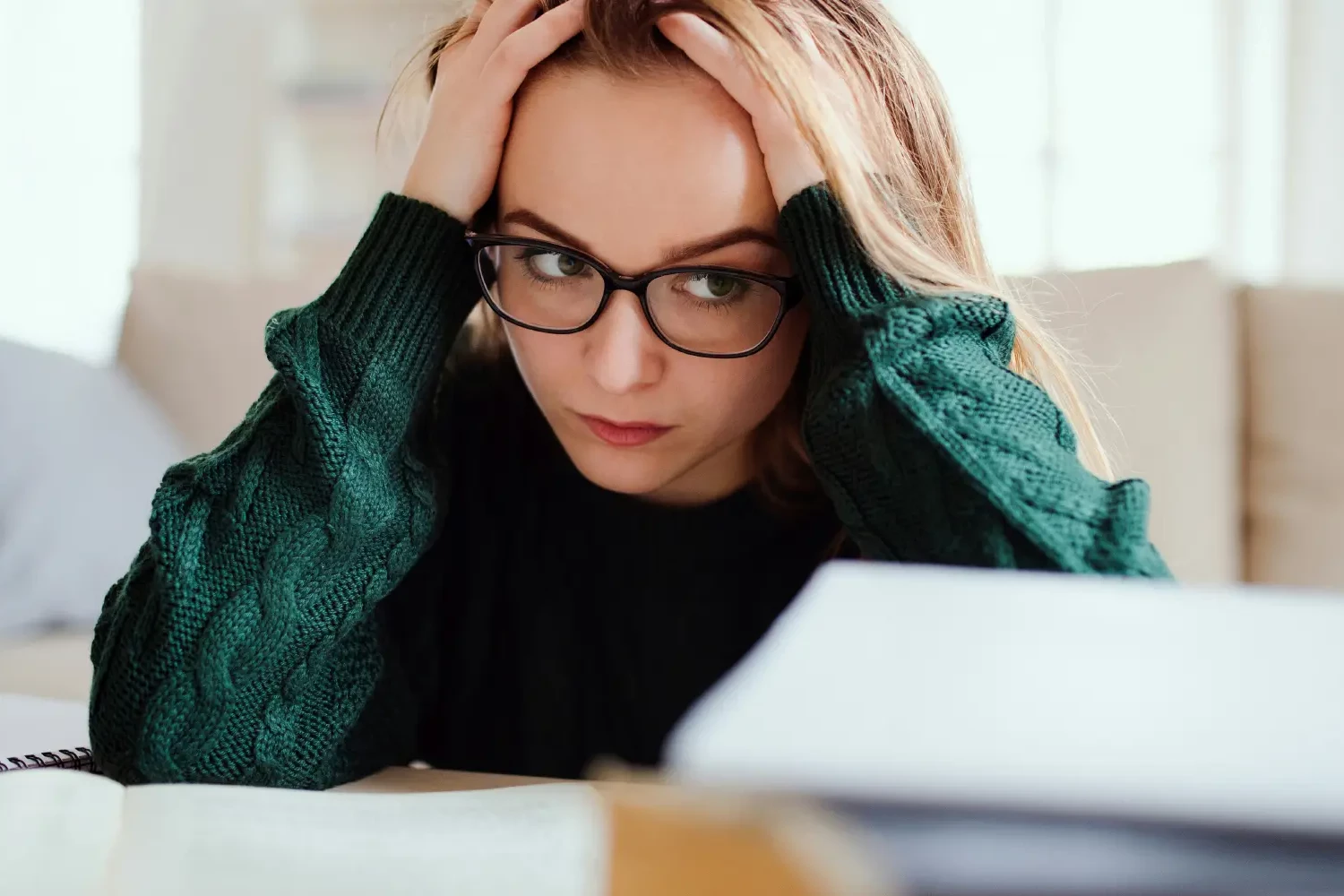 Web Content Creation Crisis Banner