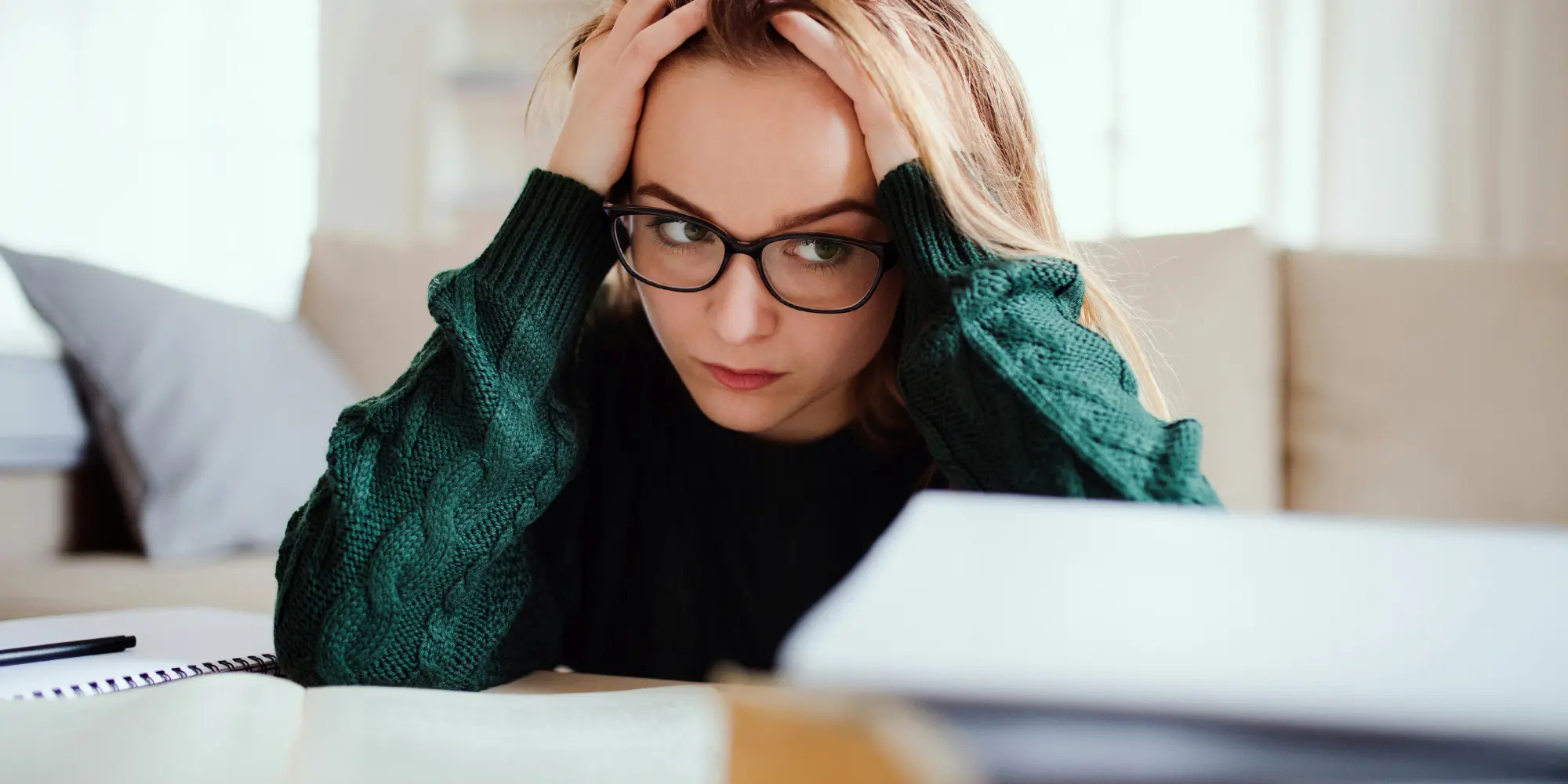 Web Content Creation Crisis Banner
